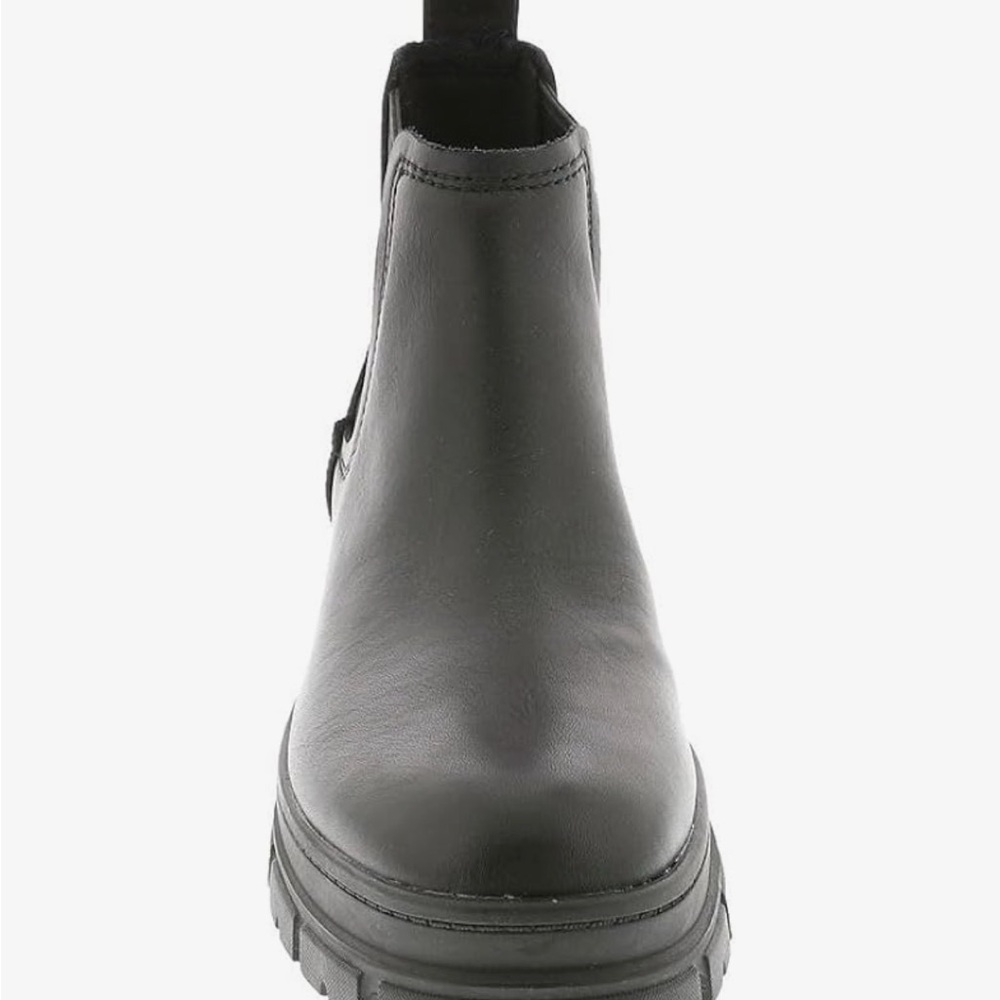 UGG Women's Ashton Chelsea Boot, Black, 10 - Picture 6 of 7